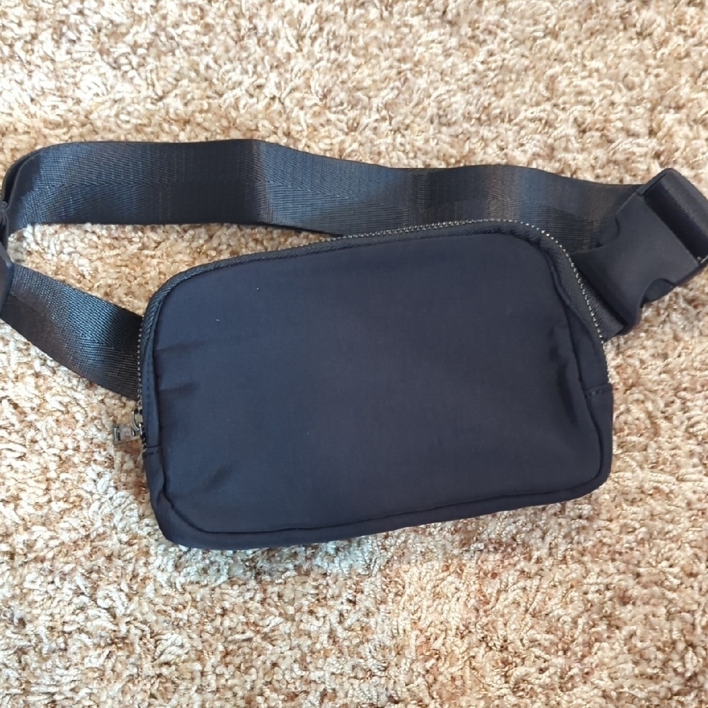 Black fanny pack belt bag fanny crossbody New